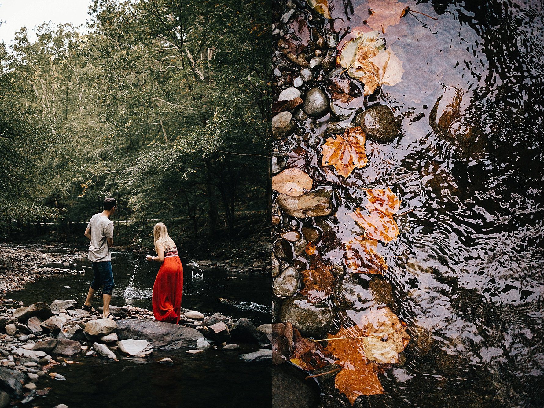 Engagement Photos in the Smoky Mountains | Erin Morrison Photography www.erinmorrisonphotography.com