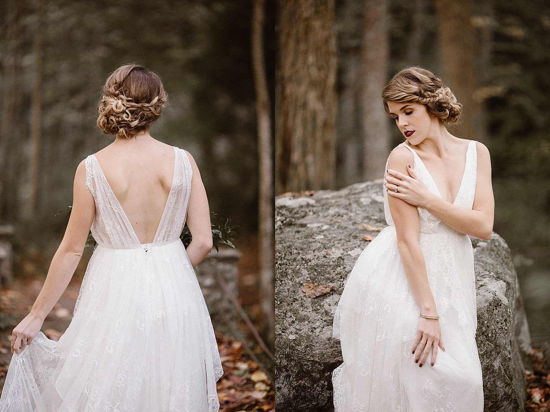 Knoxville Bridal Photos in the Fall | Erin Morrison Photography www.erinmorrisonphotography.com