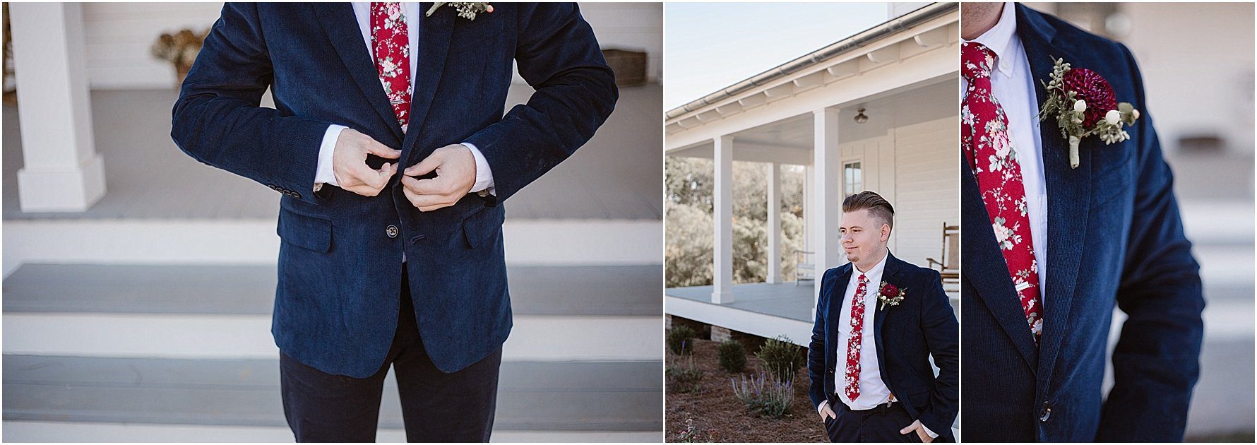 Navy suit for a wedding | Erin Morrison Photography www.erinmorrisonphotography.com