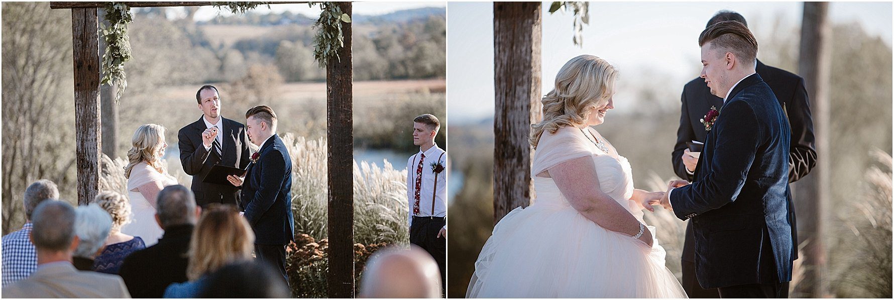Fall Wedding Venues in Knoxville | Erin Morrison Photography www.erinmorrisonphotography.com