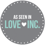 Love Inc. Badge