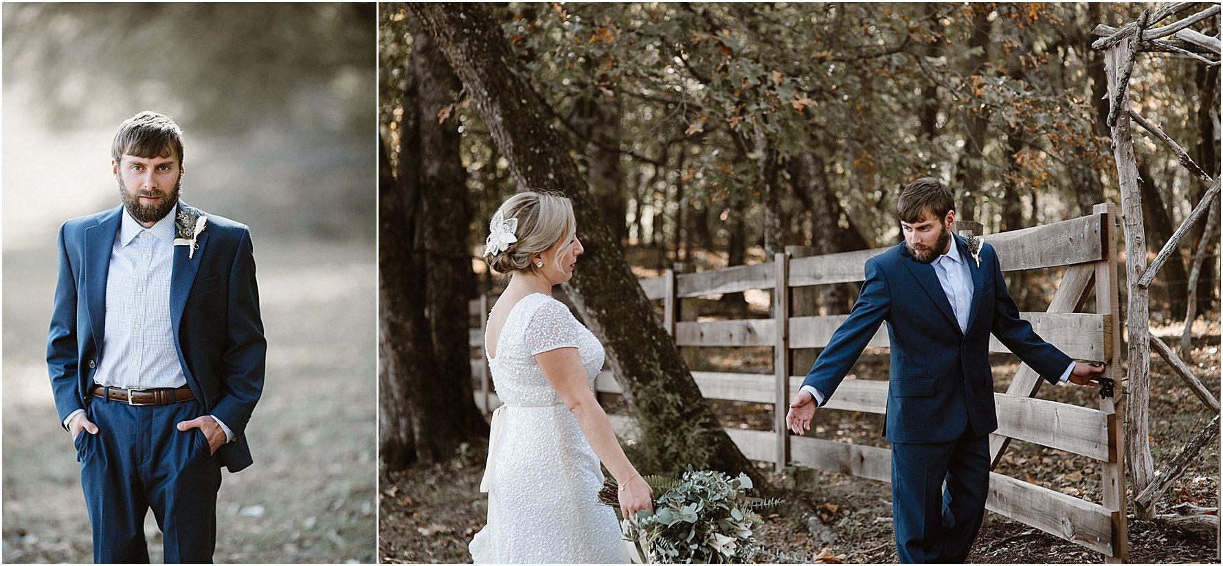 Forest Wedding Venues in Knoxville | Erin Morrison Photography www.erinmorrisonphotography.com