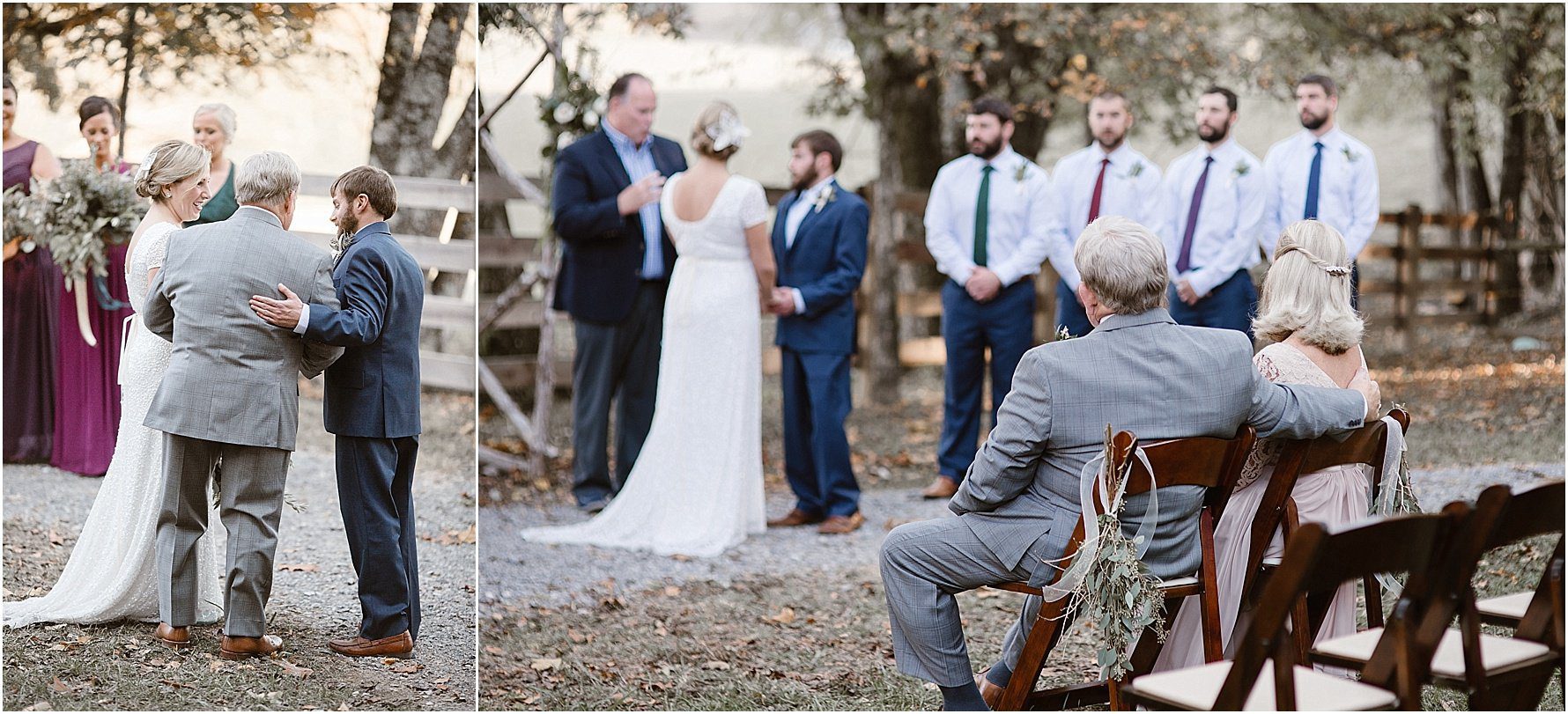Outdoor Wedding Venues in Knoxville | Erin Morrison Photography www.erinmorrisonphotography.com