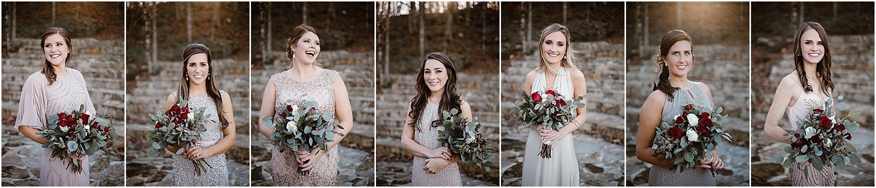 Winter Wedding at Dara's Garden in Knoxville | Erin Morrison Photography www.erinmorrisonphotography.com