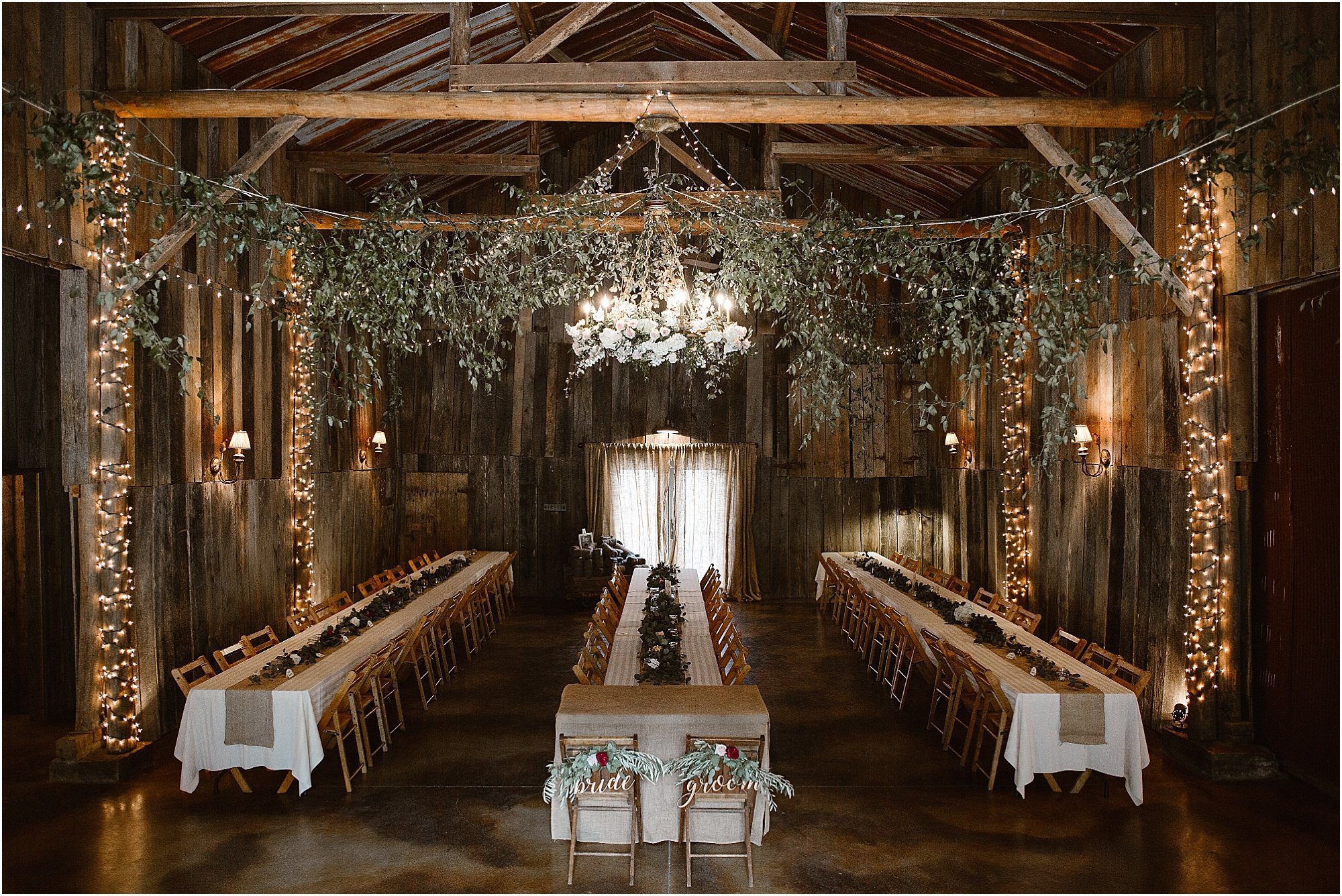 Rustic Mountain Wedding Venue in Tennessee