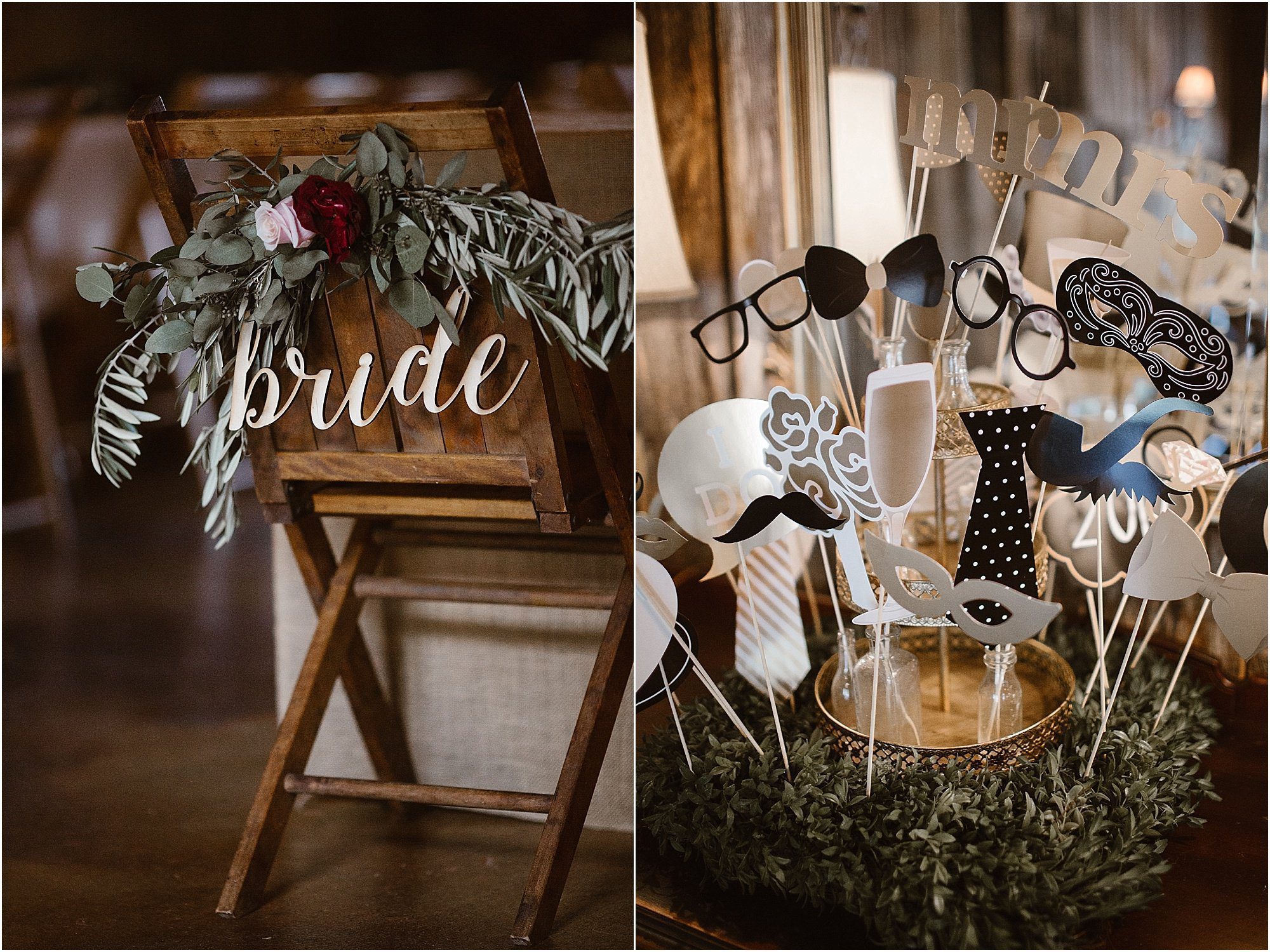 Winter Mountain Wedding at The Barn at Chestnut Springs | Erin Morrison Photography www.erinmorrisonphotography.com