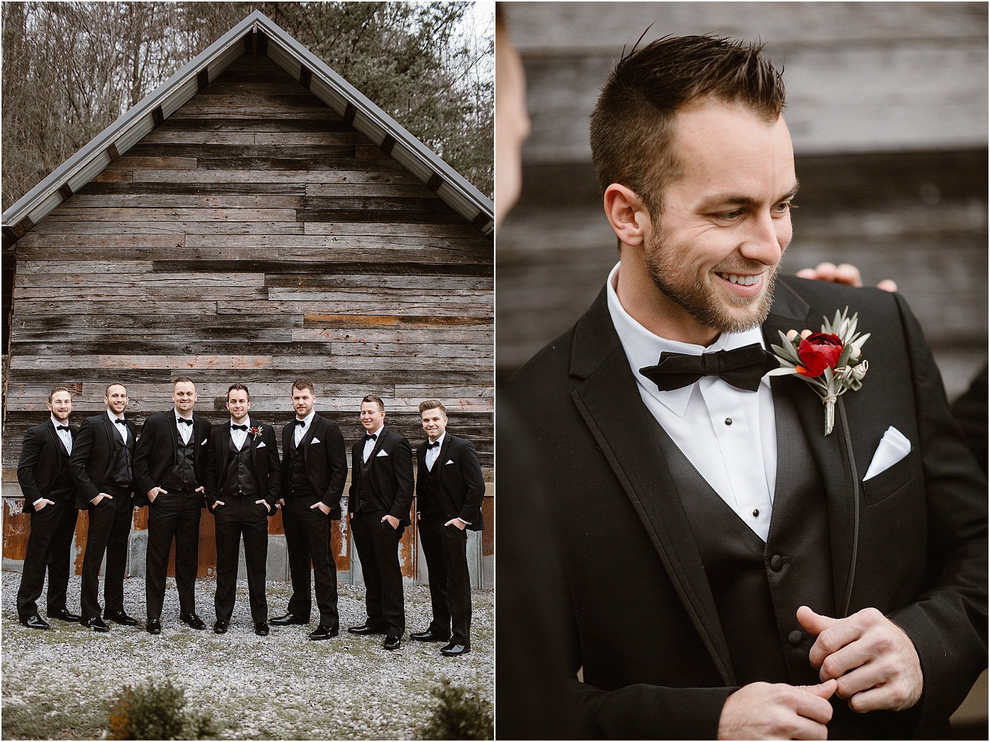 Winter Wedding Venues in Knoxville | Erin Morrison Photography www.erinmorrisonphotography.com