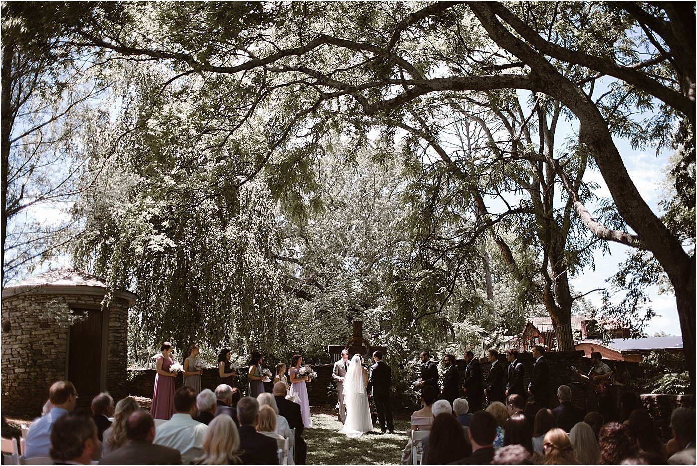Knoxville Botanical Gardens Wedding