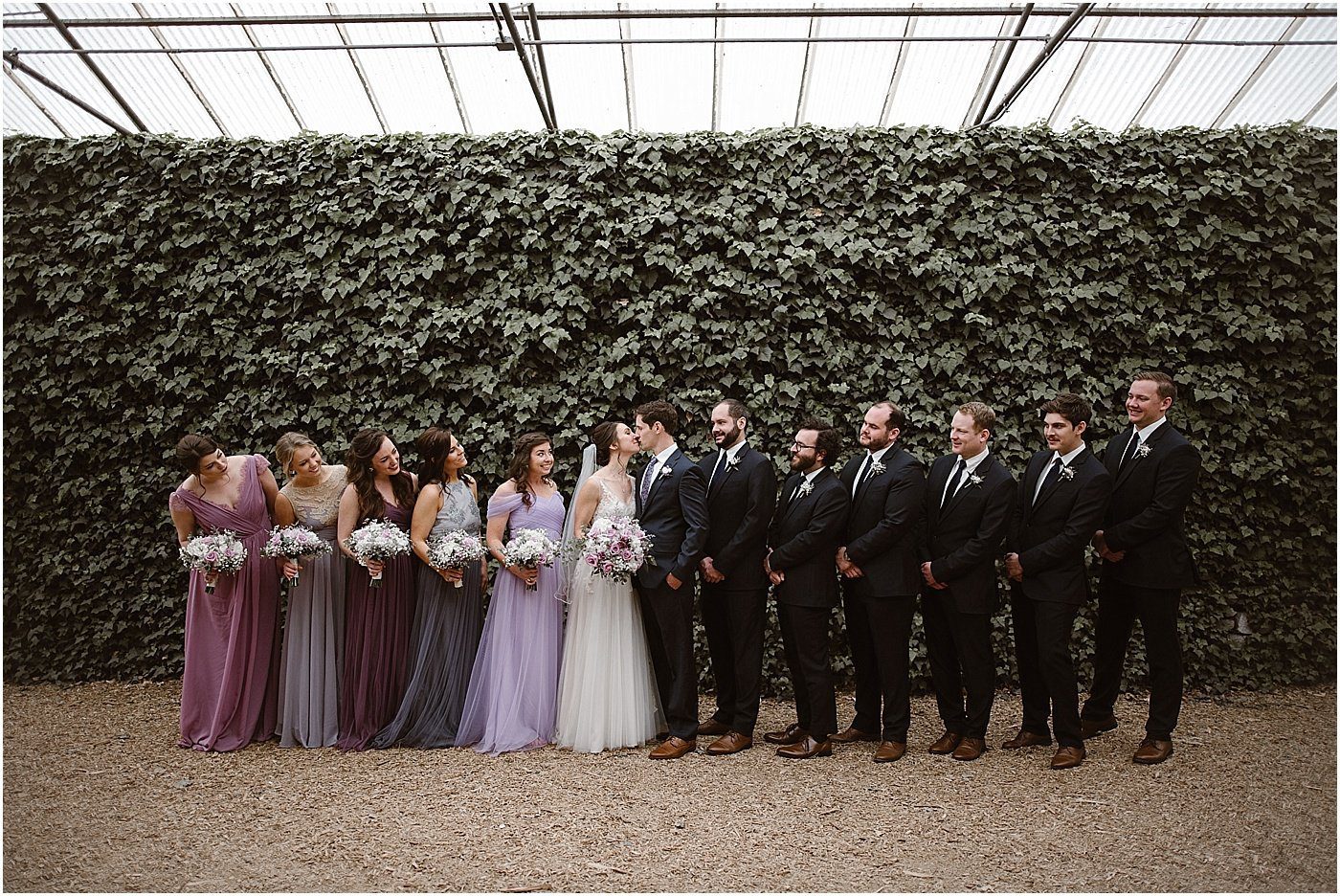 Weddings at the Knoxville Botanical Gardens