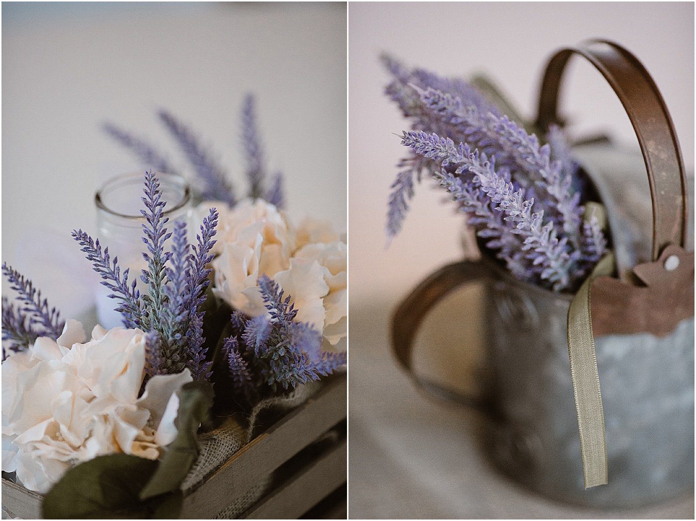 Lavender DIY Wedding