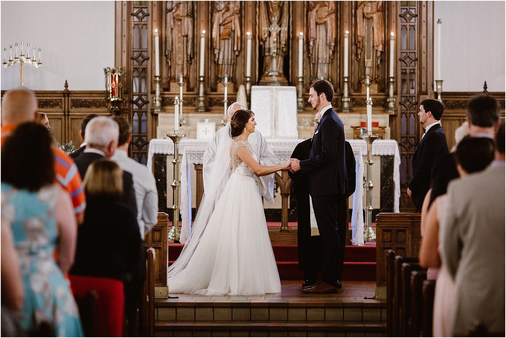 Holy Ghost Catholic Church Wedding Knoxville 