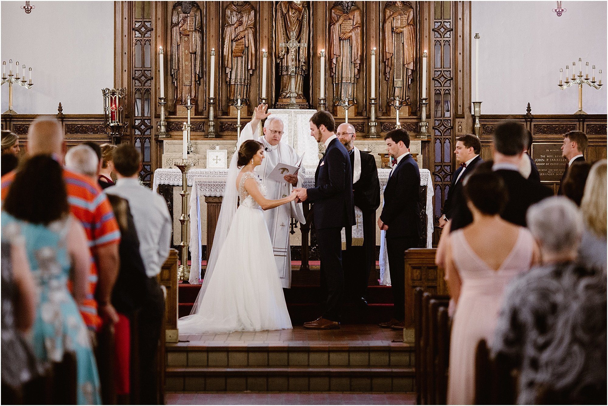 Holy Ghost Catholic Church Wedding Knoxville 