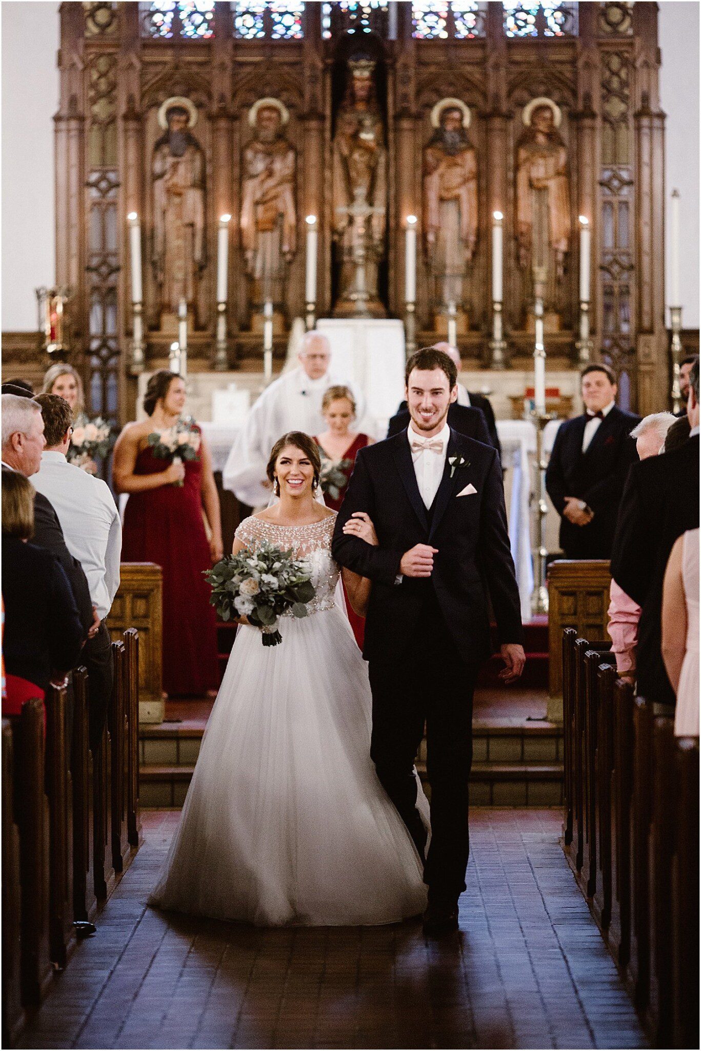 Modern, Sophisticated Southern Railway Station Wedding