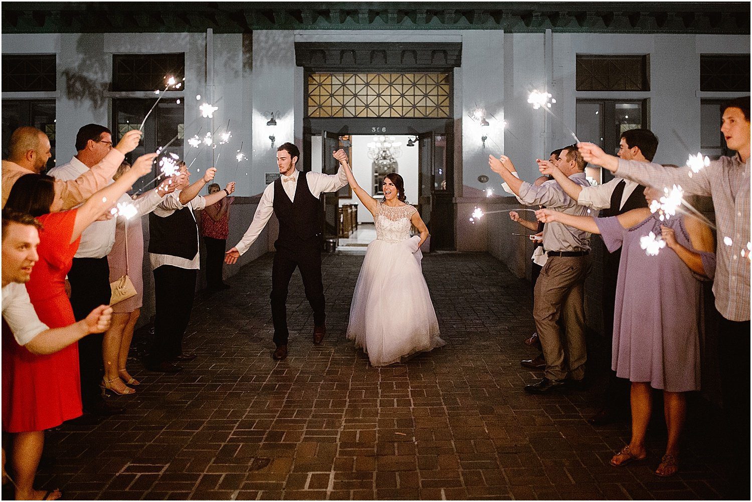 Southern Railway Station Wedding in Knoxville