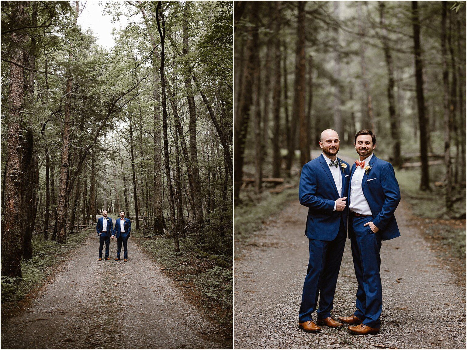Cades Cove Elopement in The Great Smoky Mountains