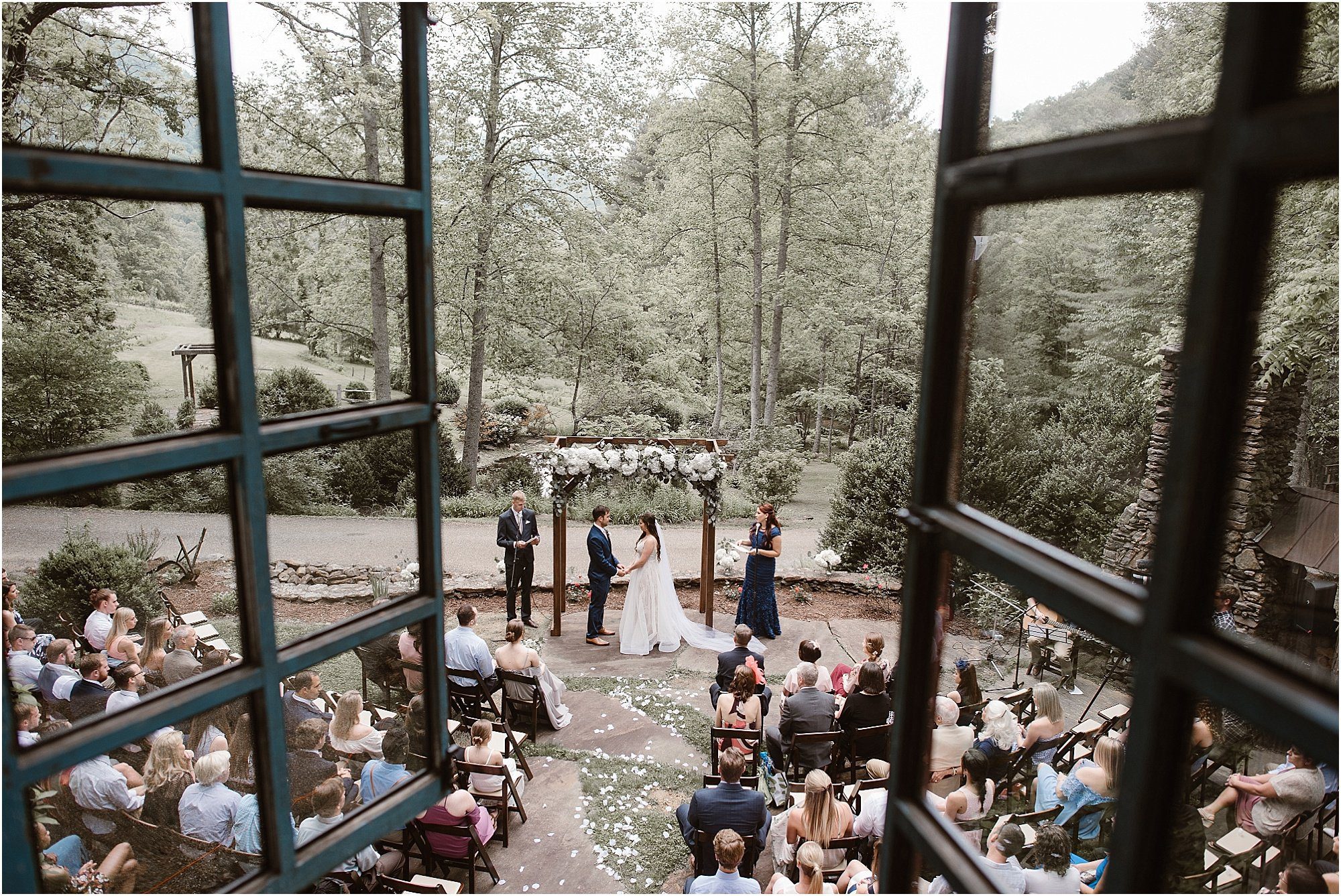 The Vineyards at Betty's Creek Wedding