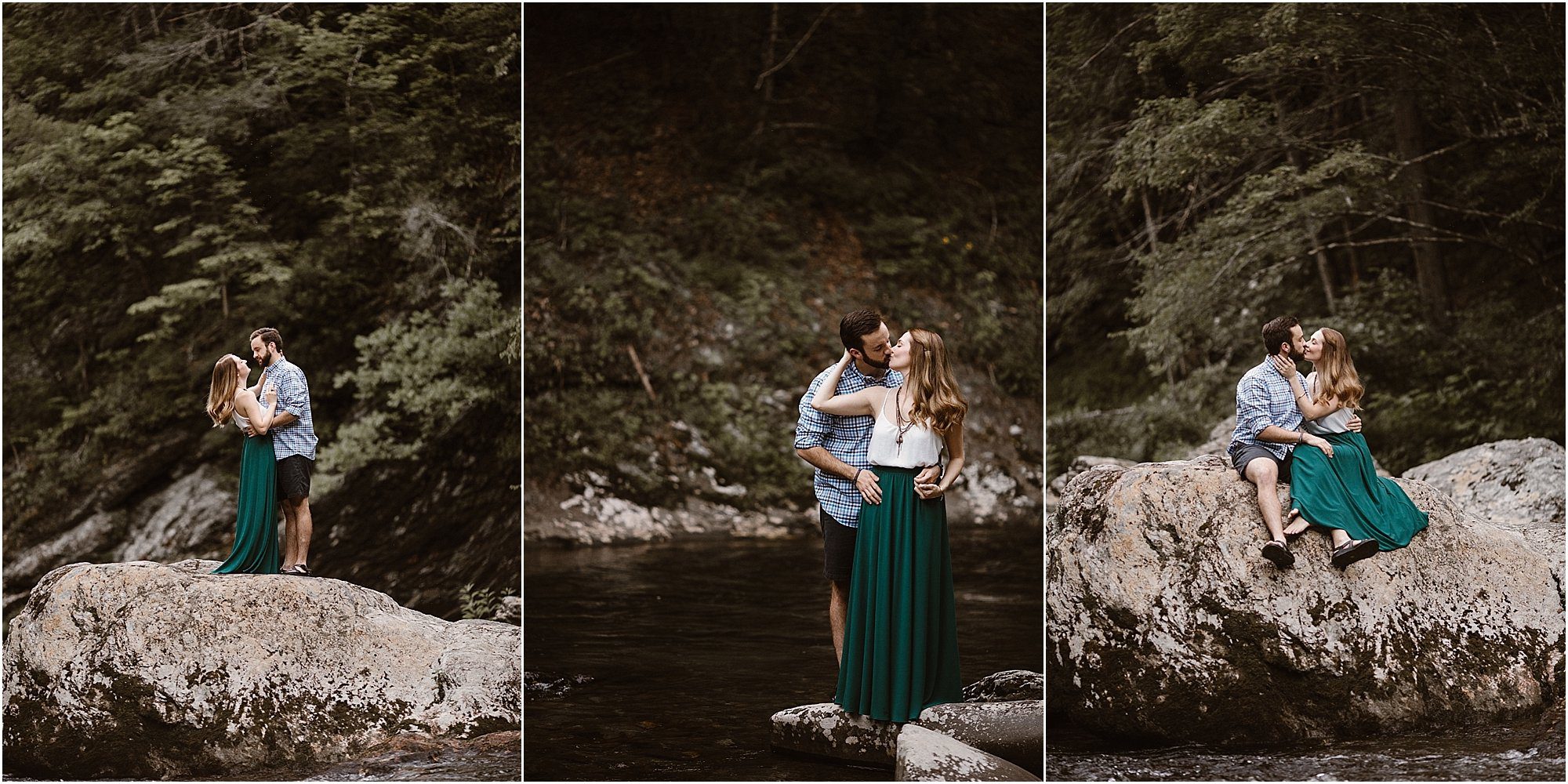 Smoky Mountain Engagement Photographers