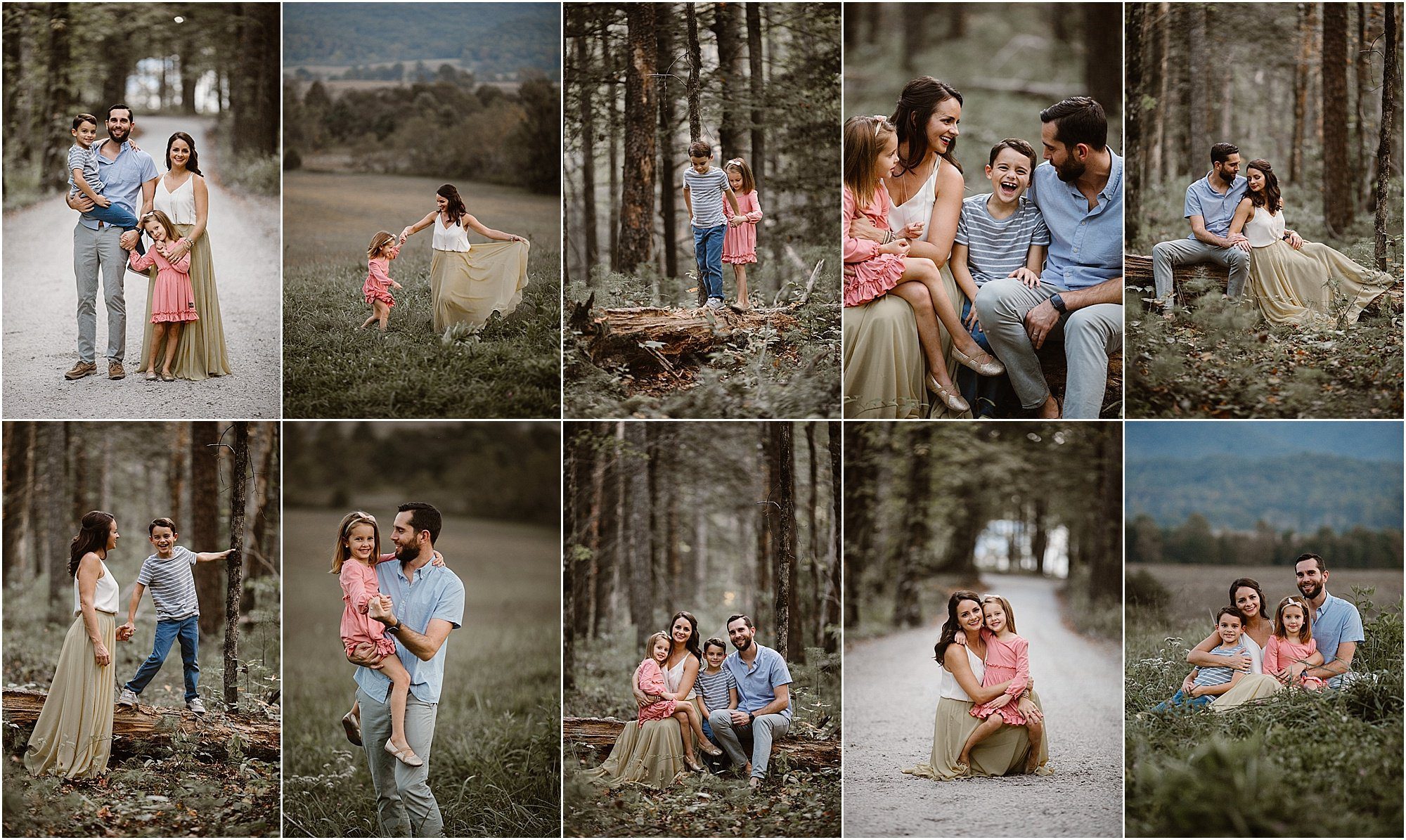 Smoky Mountain Family Photos
