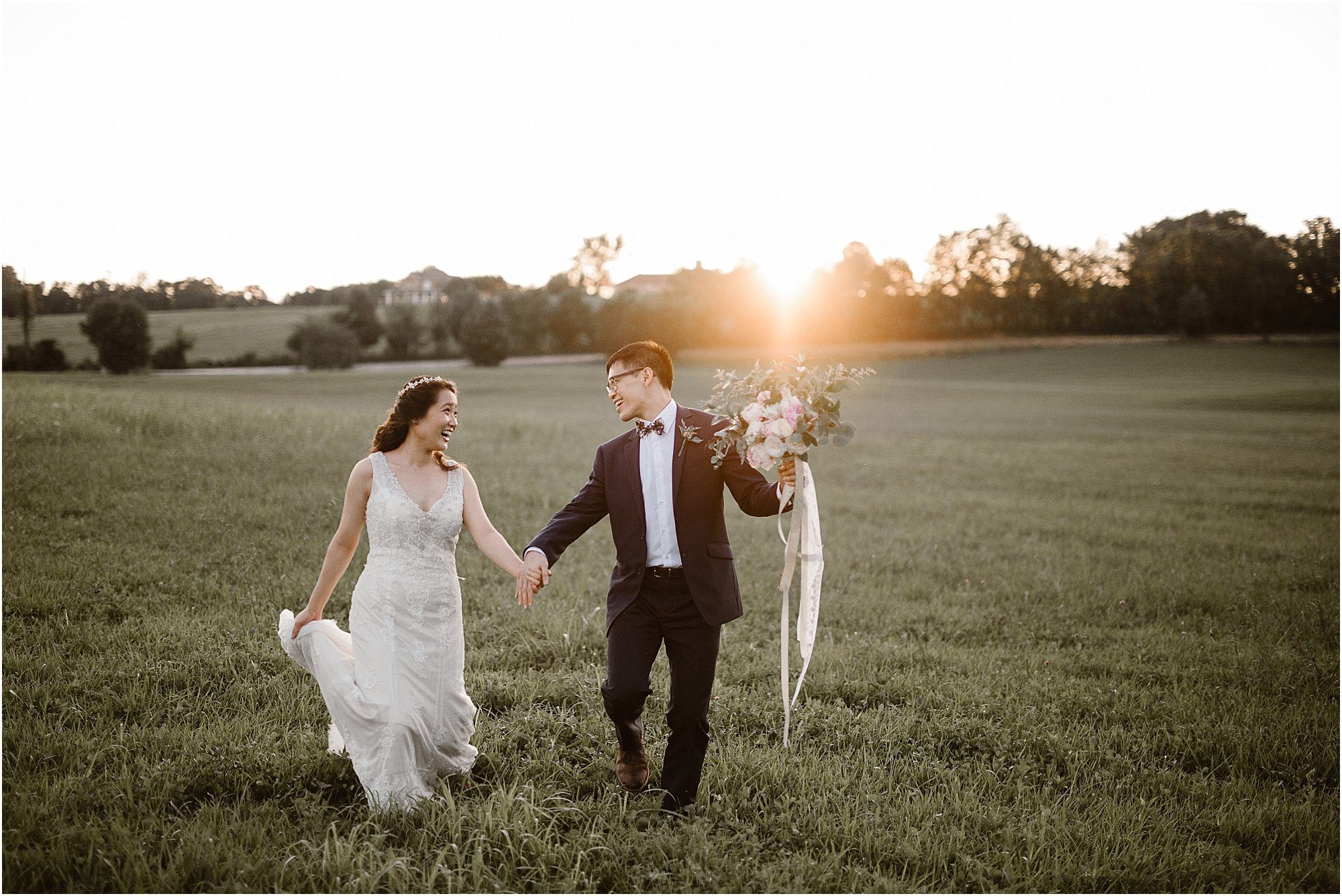 Pleasant Hill Vineyards Wedding in Maryville, Tennessee