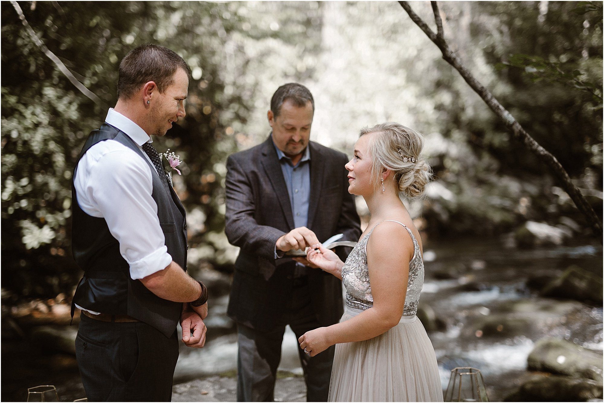 Spence Cabin Elopement
