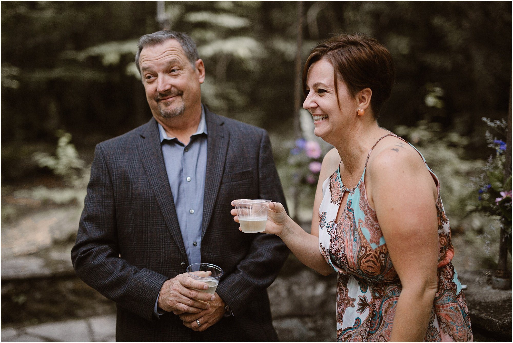Spence Cabin Elopement