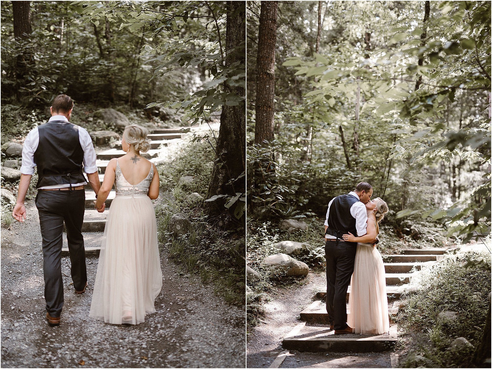Spence Cabin Elopement