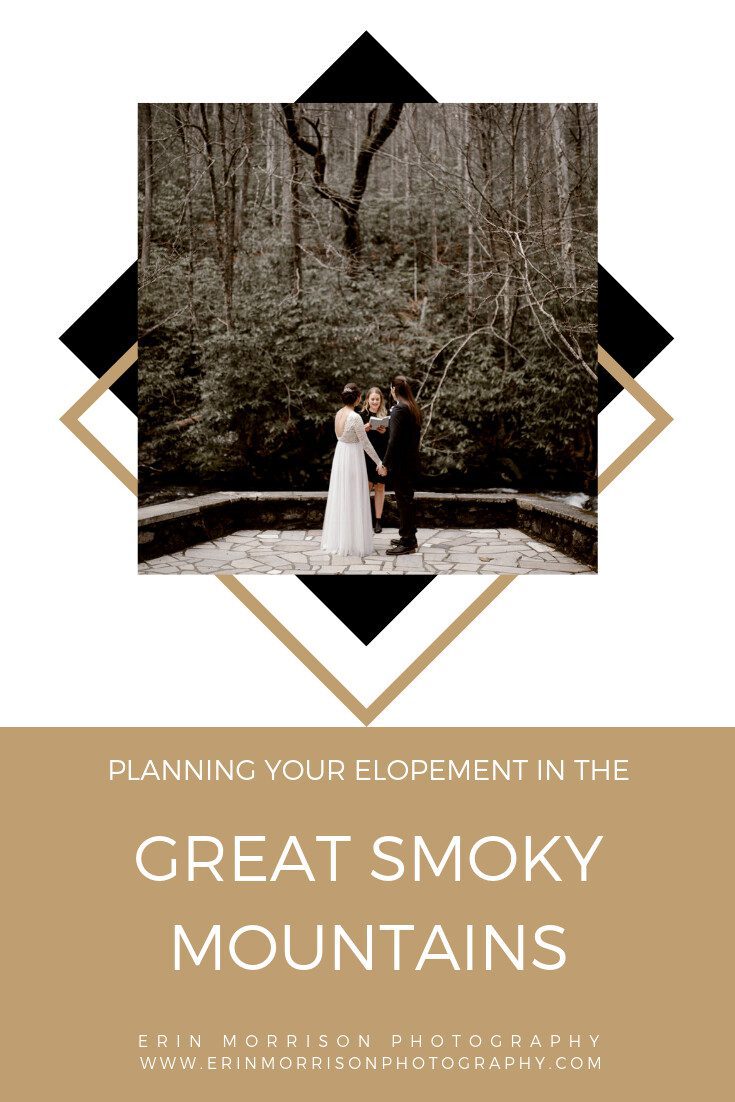 Planning Your Elopement in the Great Smoky Mountains