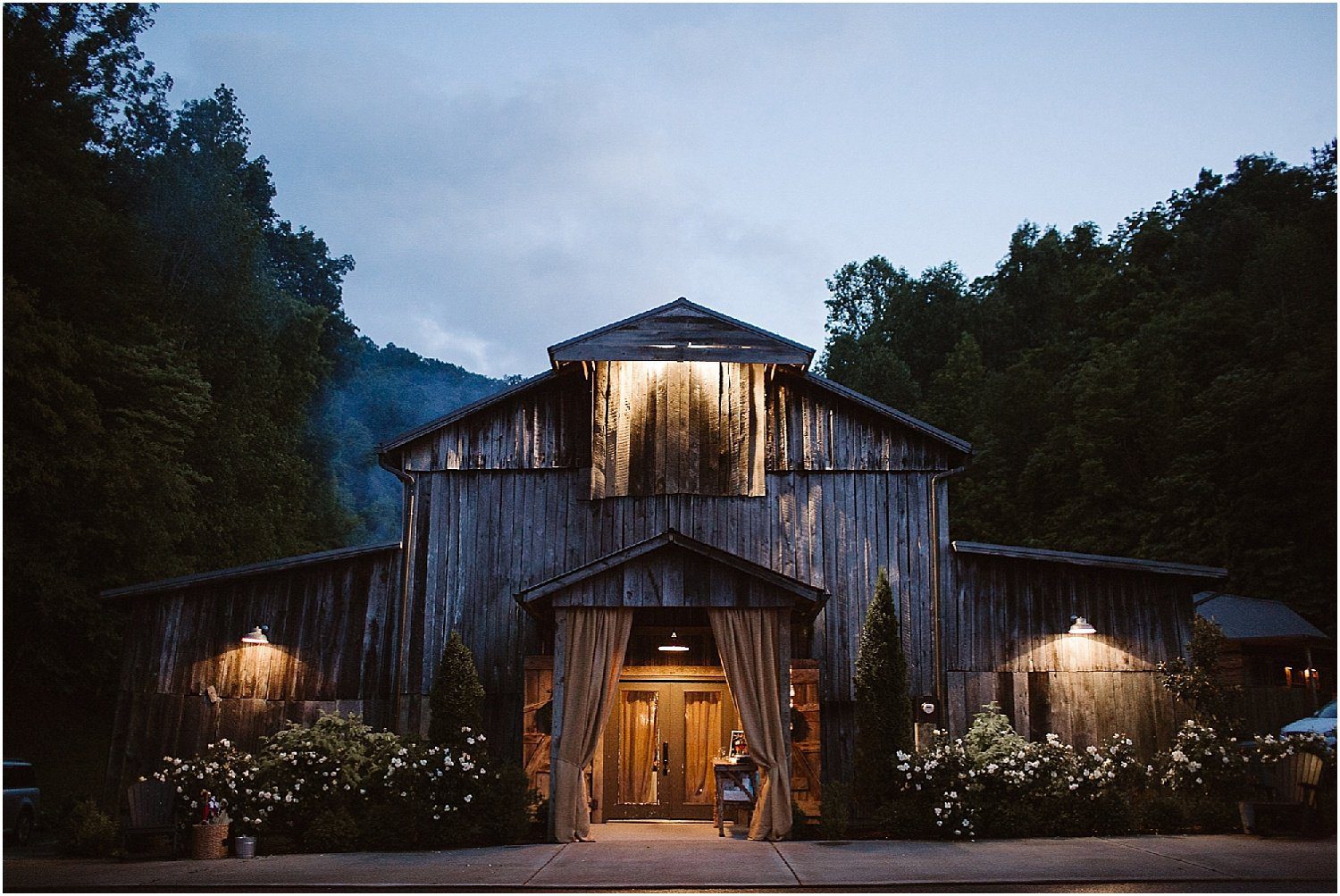 The Barn at Chestnut Springs in Sevierville, TN