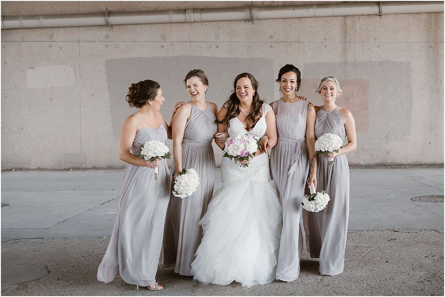 Bridesmaid Photos in Downtown Knoxville