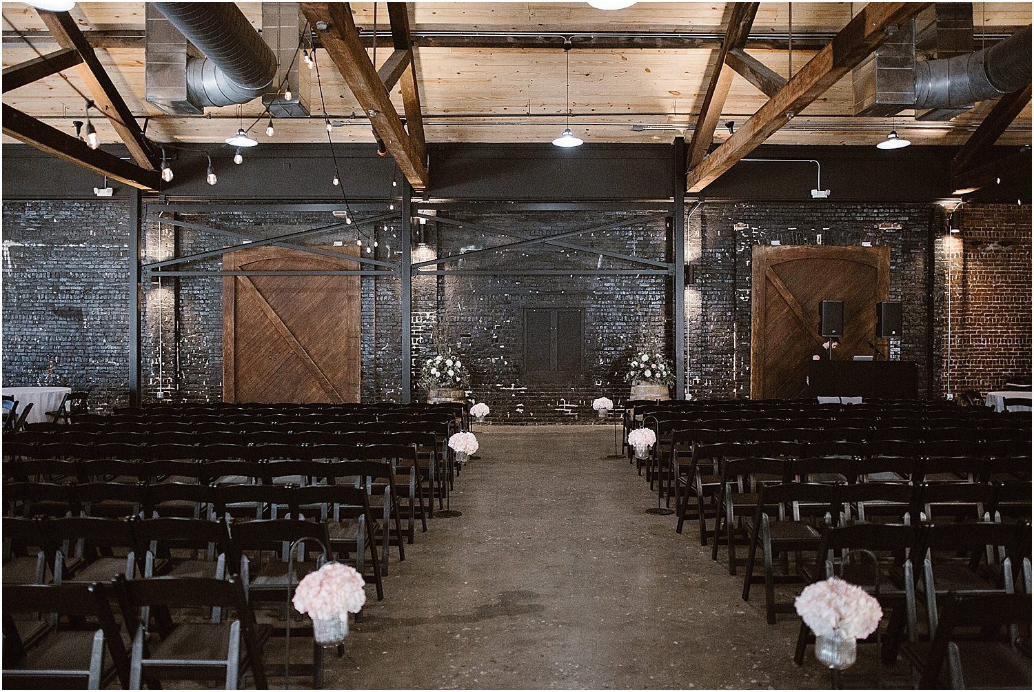 Ceremony Location at Jackson Terminal Events in Knoxville
