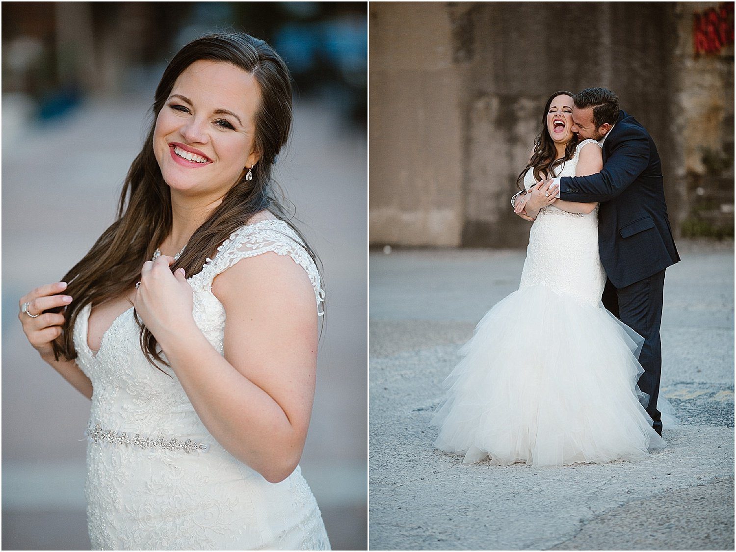 Bridal Portraits in Downtown Knoxville