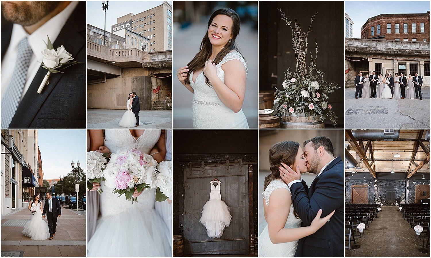 Jackson Terminal Wedding in Downtown Knoxville