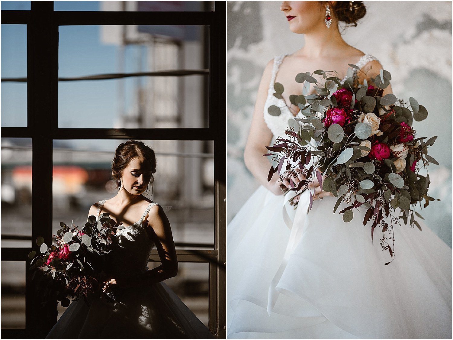 Bridal Photos at The Standard Knoxville