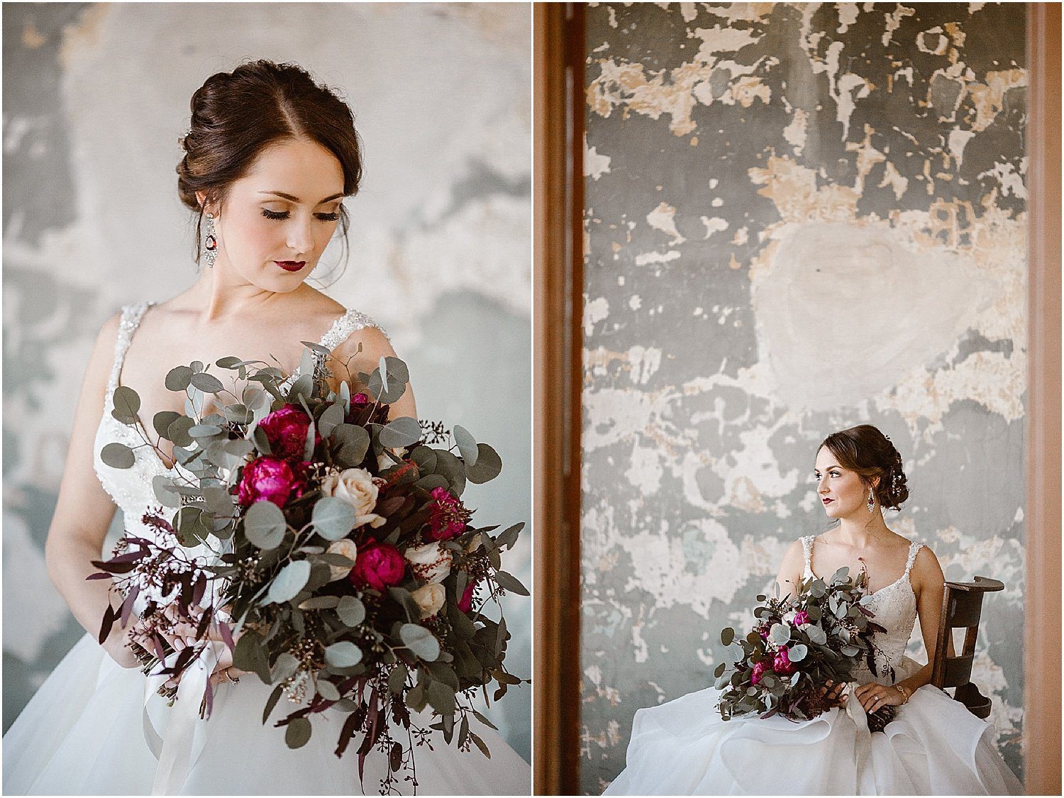 Bridal Photos at The Standard Knoxville by Erin Morrison Photography