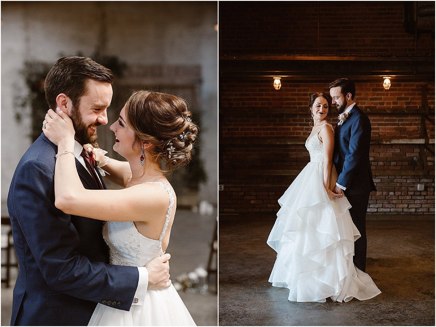 Bride and Groom Photos at The Standard Knoxville