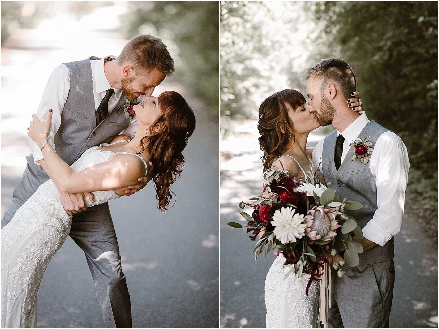Couple Photos at The Barn at Chestnut Springs