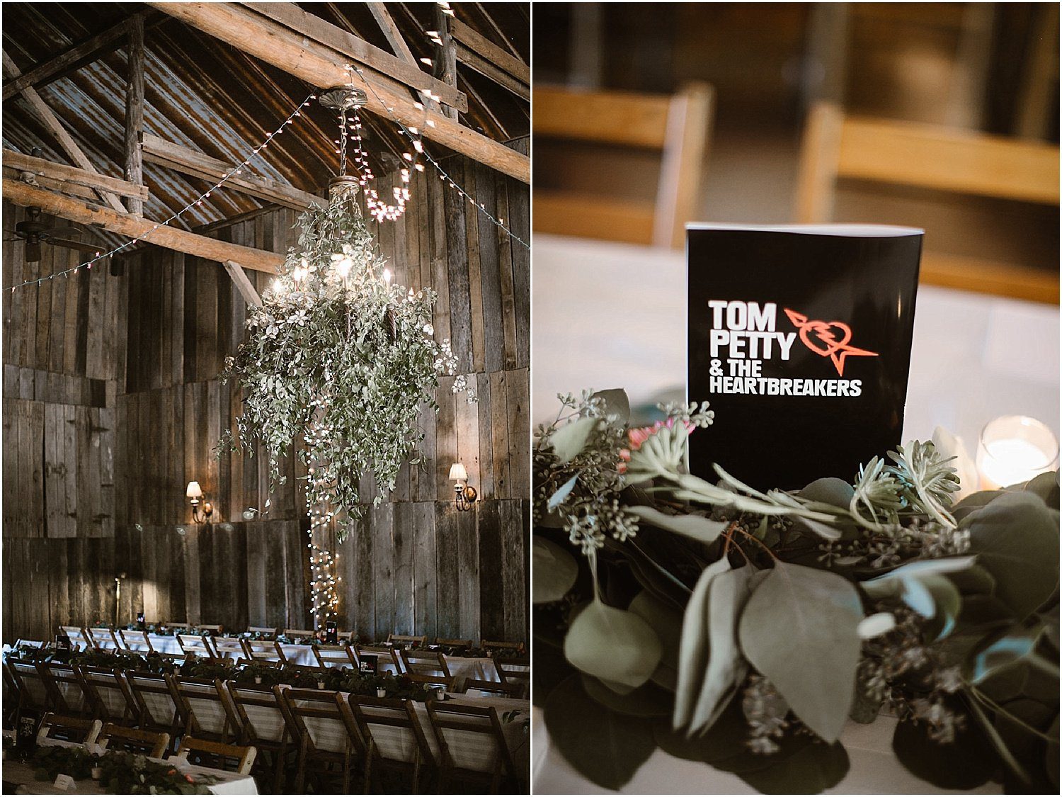 Rock and Roll Wedding at The Barn at Chestnut Springs in Sevierville