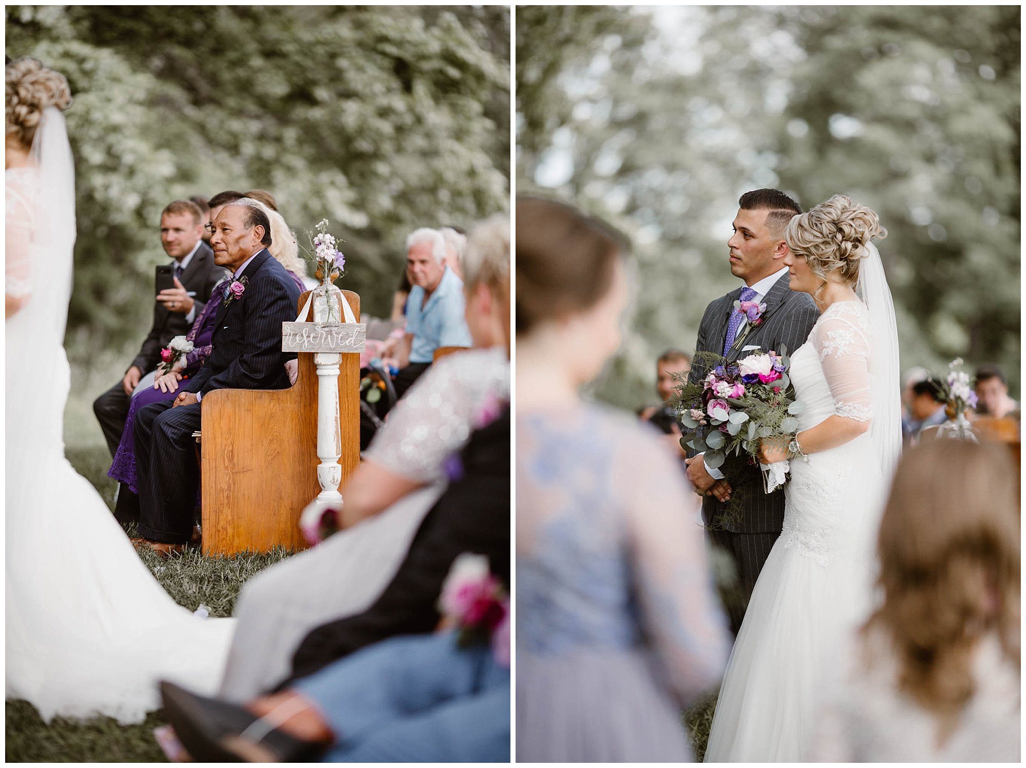 Heartland Meadows Wedding Ceremony