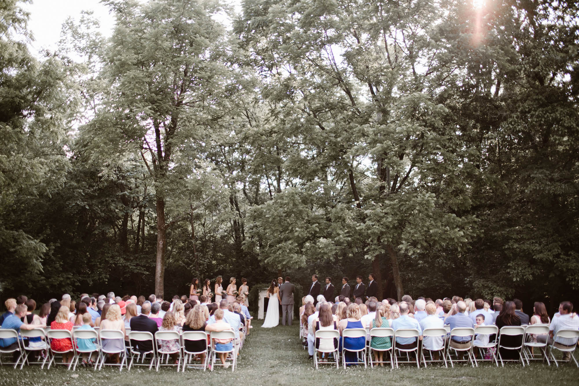 Smithview Pavilion Wedding in Maryville