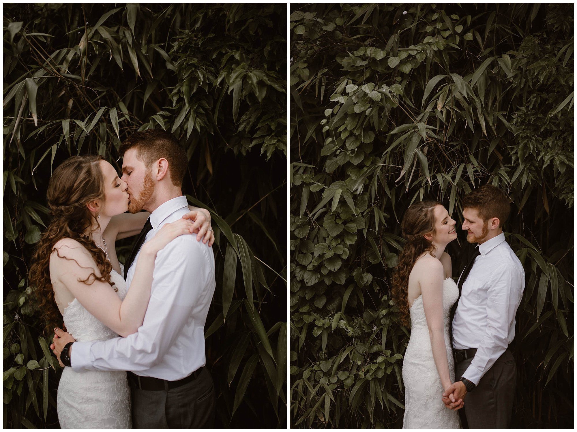 Bride and Groom Photos at Crescent Bend House Knoxville