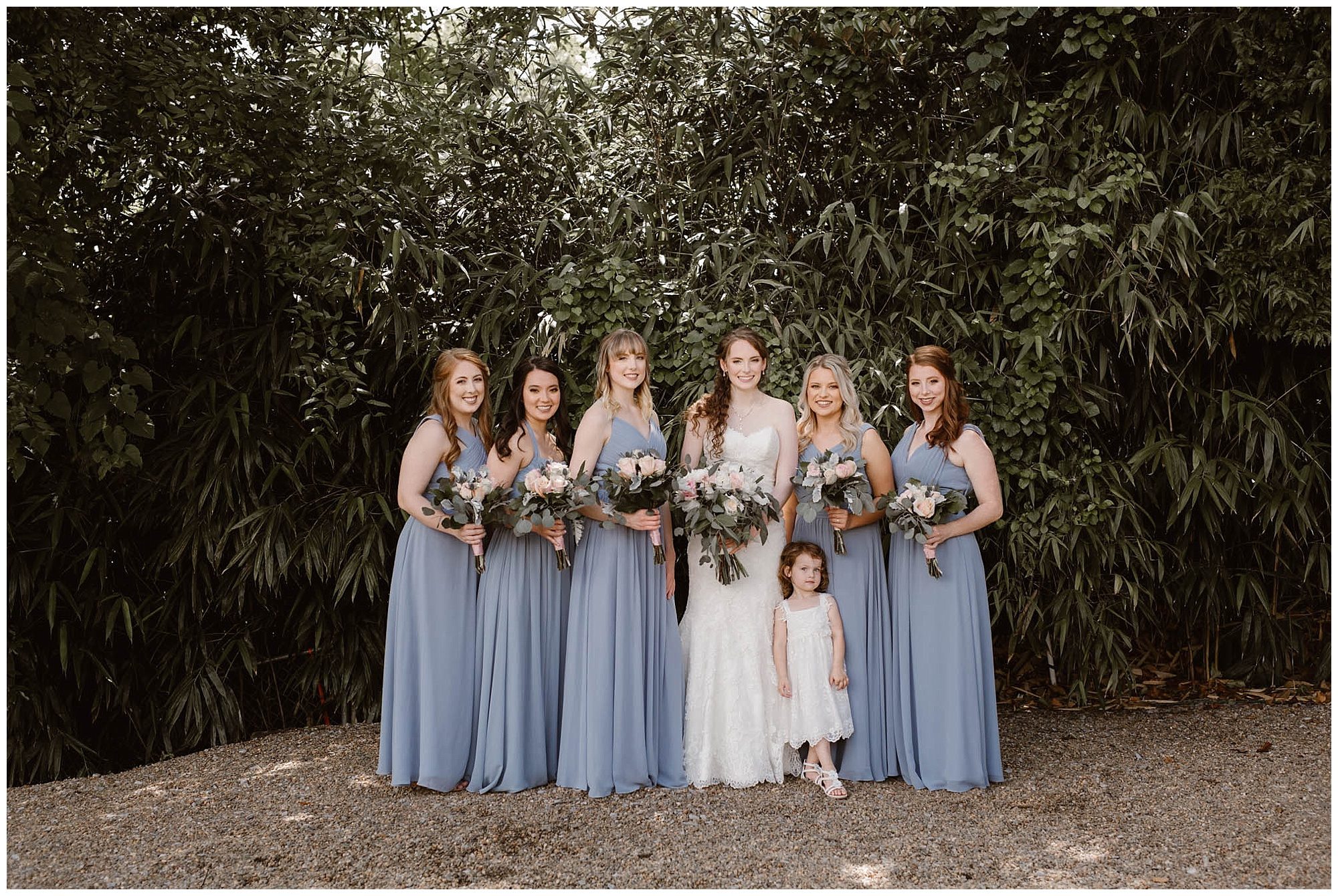 Bridesmaid Photos at Crescent Bend House Knoxville