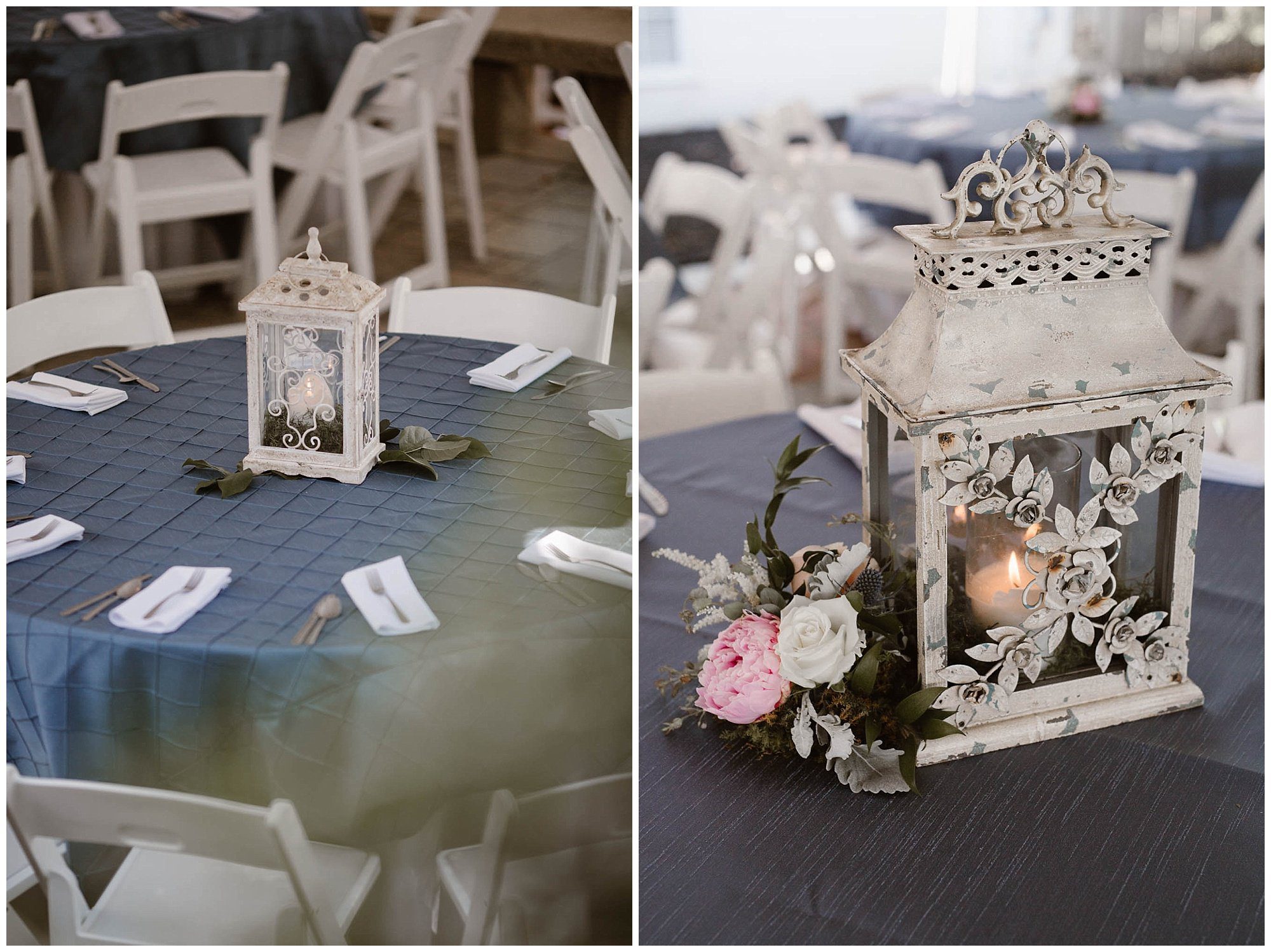 Dusty Blue and Rose Pink Wedding at Crescent Bend House