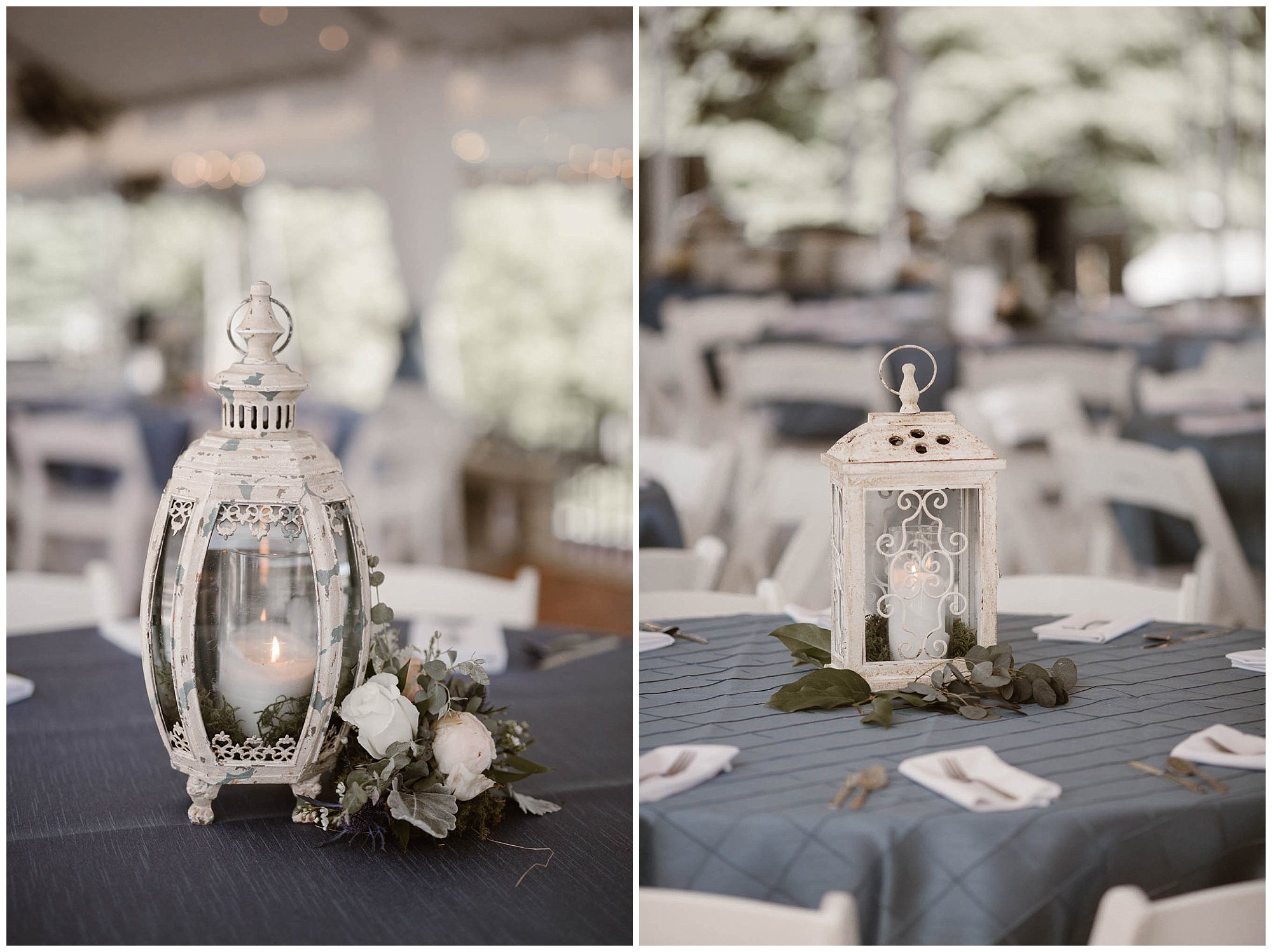 Dusty Blue and Rose Pink Wedding at Crescent Bend