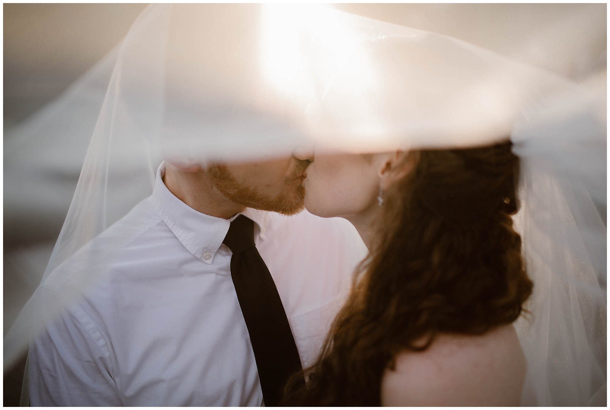 Golden Hour Couple Photos at Crescent Bend House Wedding Knoxville