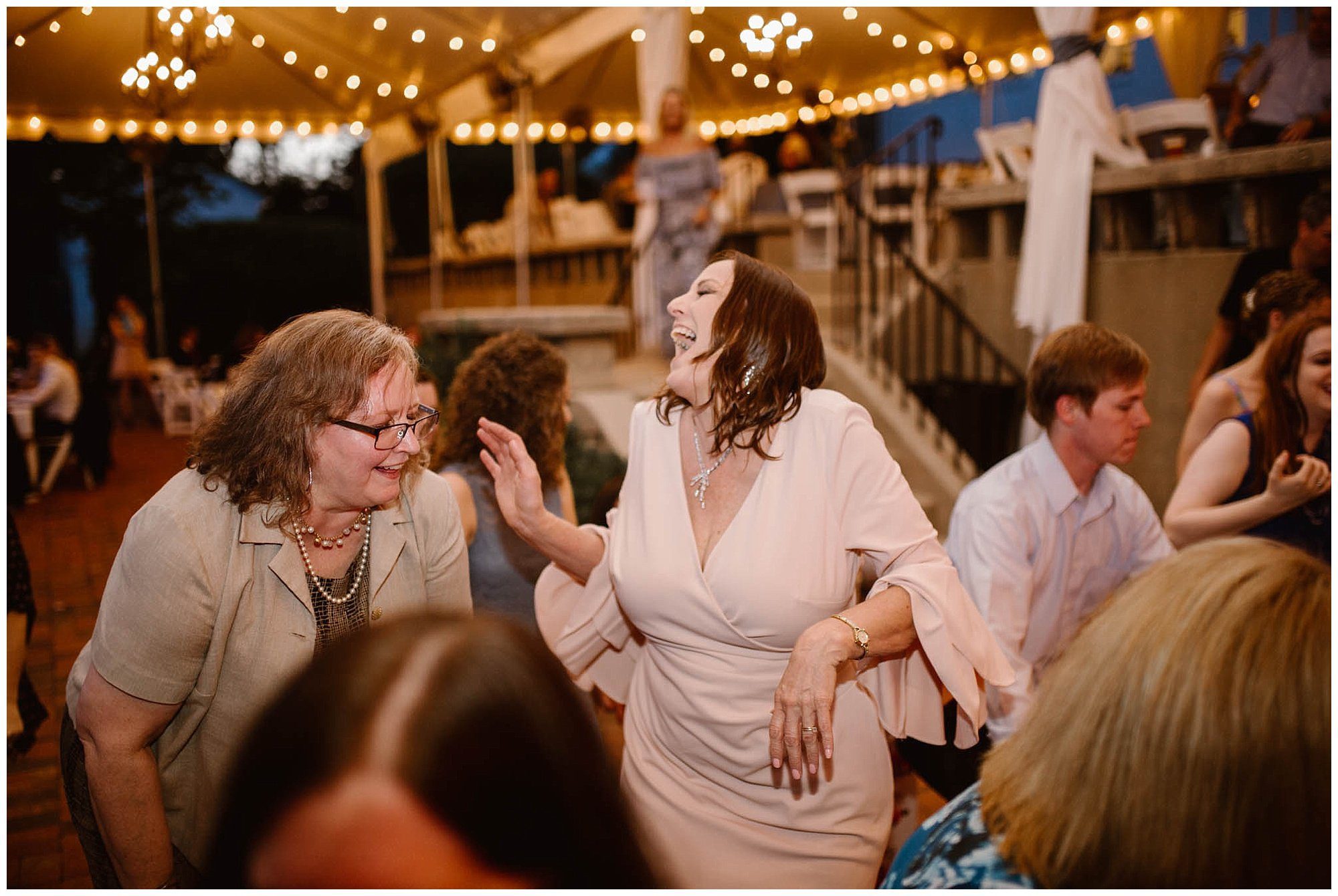Reception Photos at Crescent Bend House Wedding Knoxville