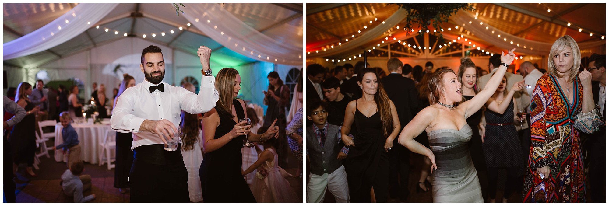 reception dancing photos at Dara's Garden Wedding