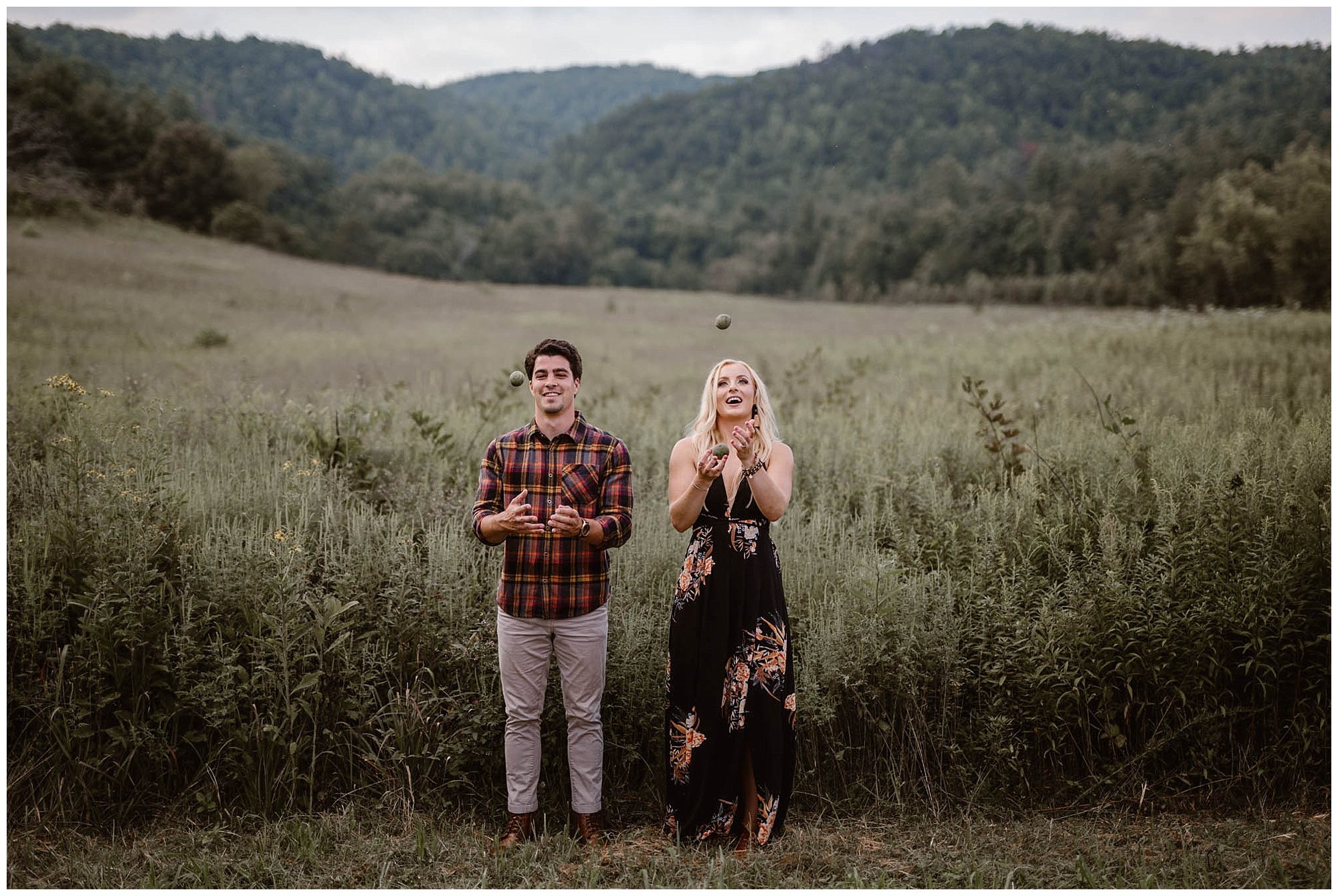 Adventure Session in Cades Cove in the Great Smoky Mountains