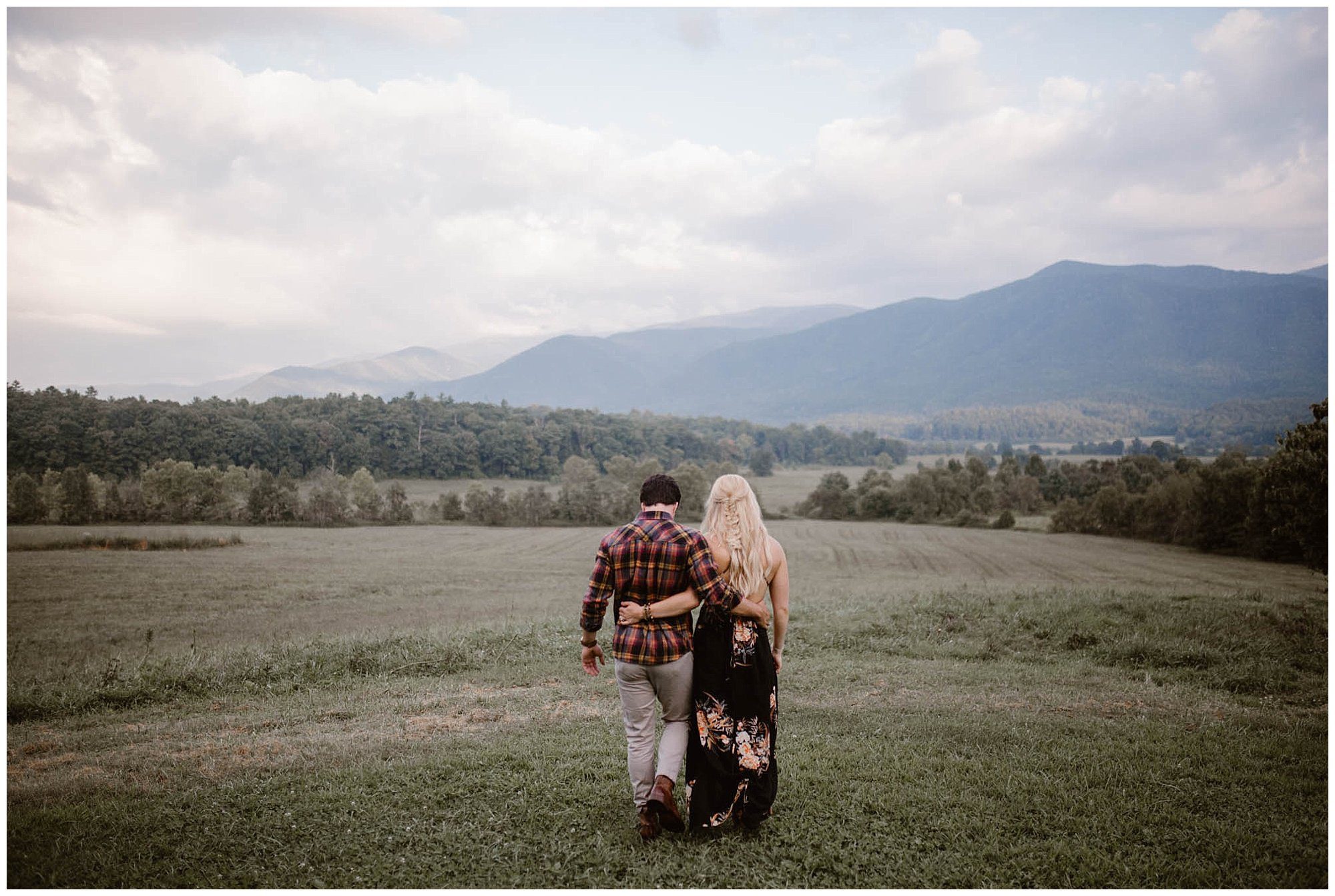 Smoky Mountain Engagement Photos