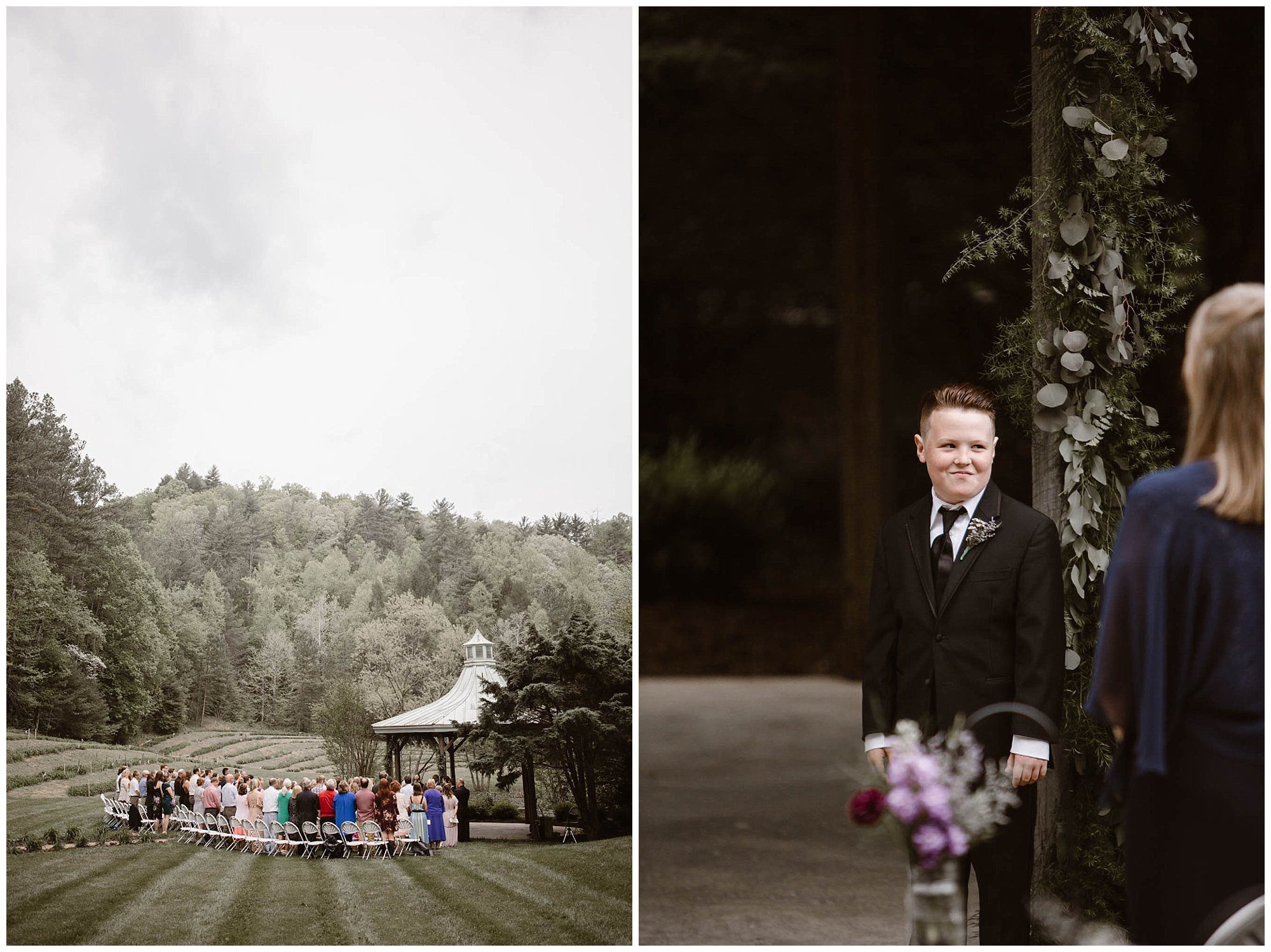 The Lily Barn Wedding in Townsend, TN