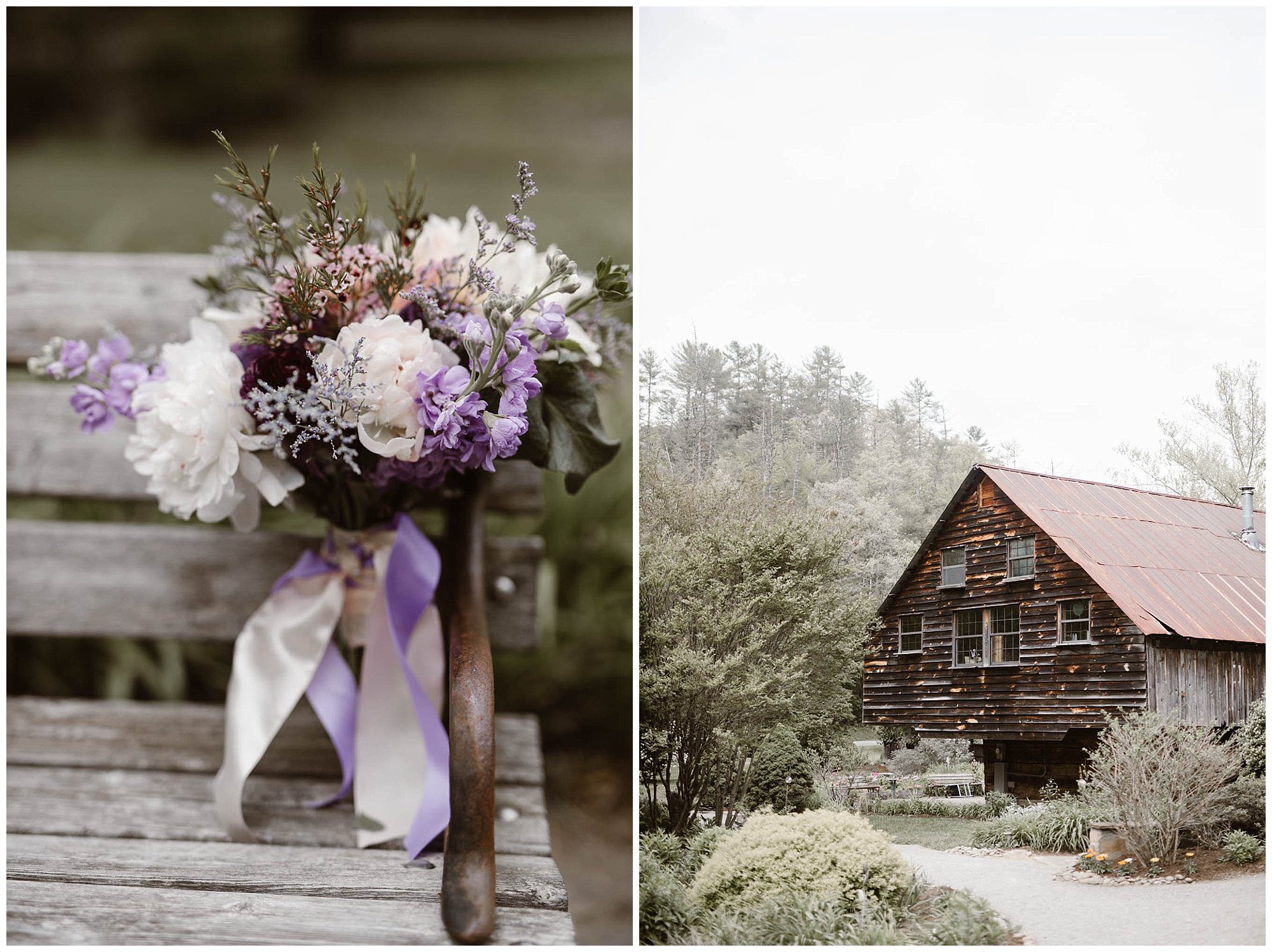 Rustic Mountain Wedding at The Lily Barn 